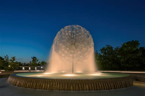 Genesis Gus Wortham Memorial Fountain On Behance