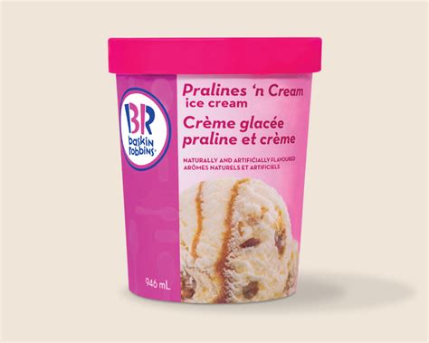 Pralines N Cream Prepack Baskin Robbins Canada