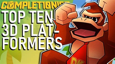 Top 10 3d Platformers The Completionist Youtube