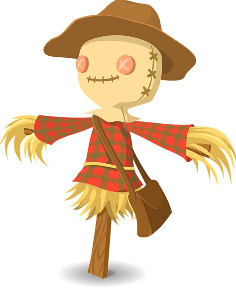 Cartoon Scarecrow Clip Art Junina Png Download 10331280 Free