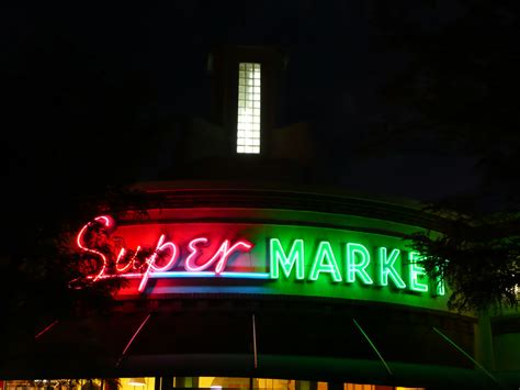Route 66) and surrounding residential areas. Albuquerque, NM Super Market | In the Nob Hill Business ...