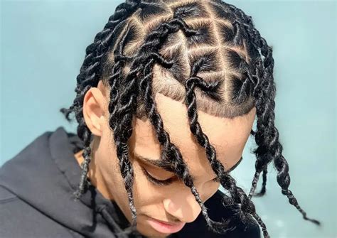 Two Strand Twist For Men Diy Guide With 33 Vibrant Styles