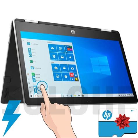 Hp Pavilion X360 2 In 1 Hd Touch Screen Wled Backlit Laptop Intel