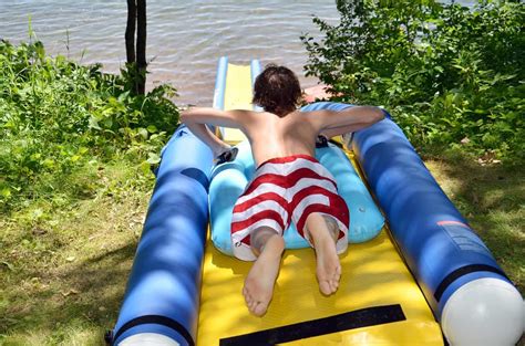 Choose from a wide range of similar scenes. This 'Turbo Chute' Water Slide Will Have You Cruising On ...