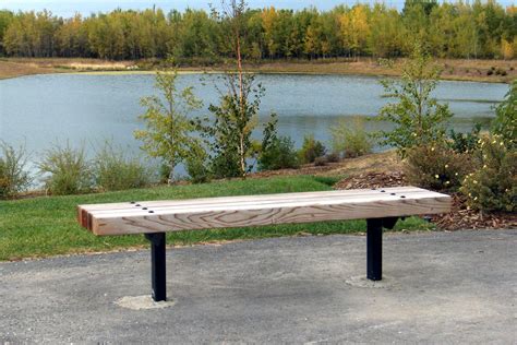 Series D Benches Custom Park And Leisure