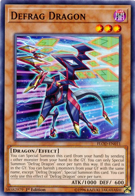 Dragons tend to be the strongest or key boss monster in numerous deck types in addition one of the most established and powerful monster. Defrag Dragon | Yu-Gi-Oh! Wiki | Fandom