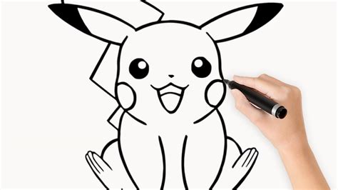Como Dibujar Pikachu Emoticonos Whatsapp Kawaii Paso A Paso Dibujos Ka
