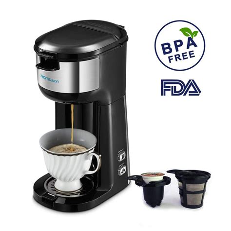 4 aeropress coffee and espresso maker. 7 Best Single Serve Coffee Maker 2019 - One Cup Maker Reviews