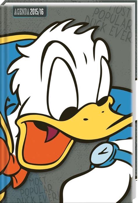 Donald Duck Schoolagenda 15 16 1x1399