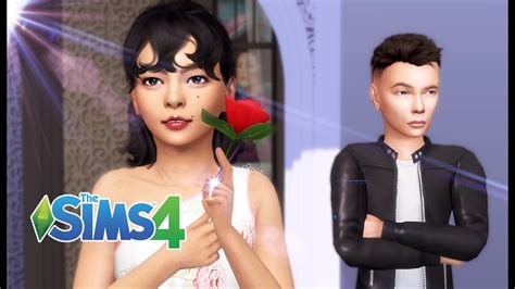 THE ARRANGED MARRIAGE | MY FIRST KISS | SIMS 4 LOVE STORY ...
