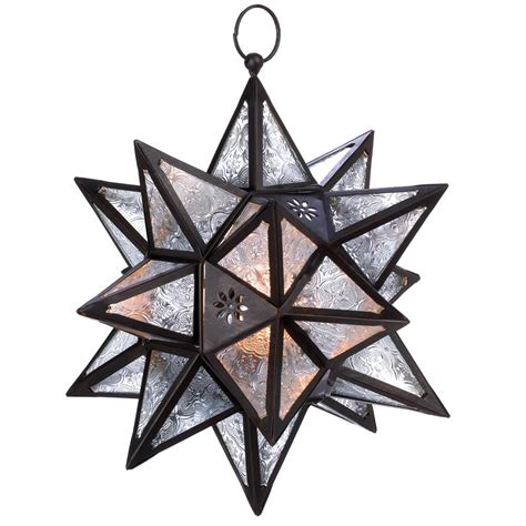 Hanging Moroccan Star Lantern Wholesale at Koehler Home Decor