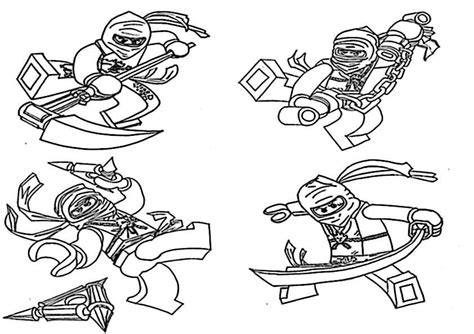 Ausmalbilder ninjago-12