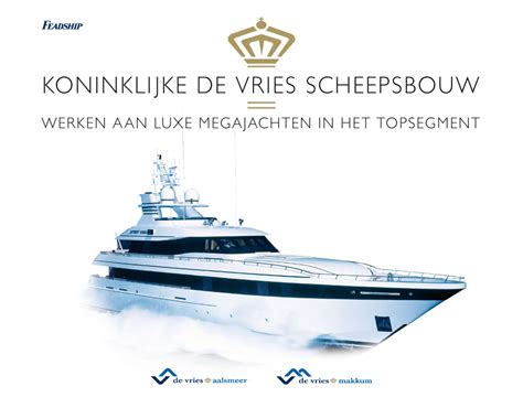 Yacht Feadship 1400 A De Vries Makkum Superyacht Charterworld Luxury