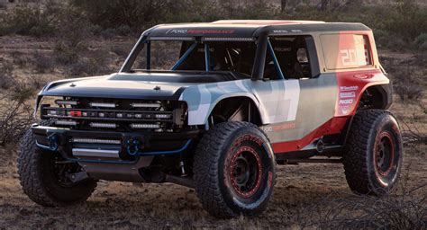 Ford Bronco R Prototype Unveiled Hints At Upcoming