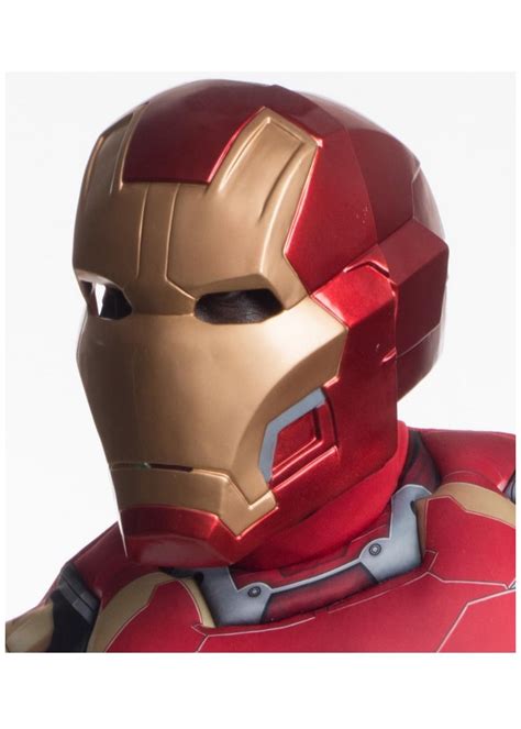 Avengers 2 Age Of Ultron Mark 43 Iron Man Men Mask Masks