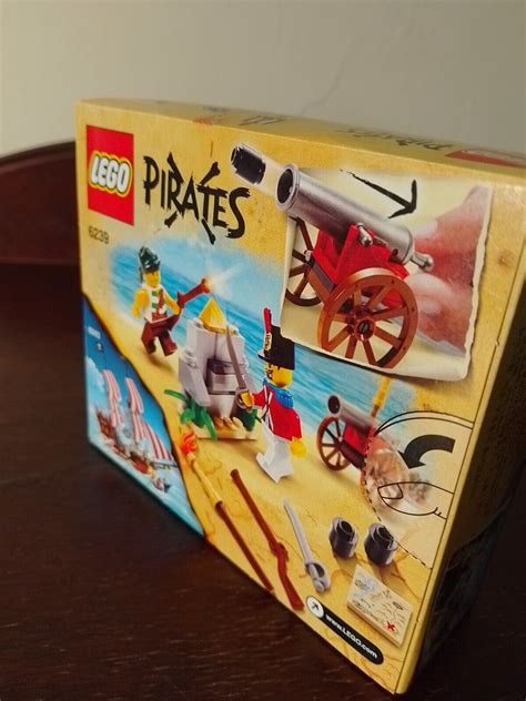 Lego Pirates Cannon Battle 6239 For Sale Online Ebay