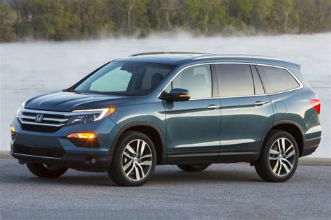 2016 Honda Pilot Color Options