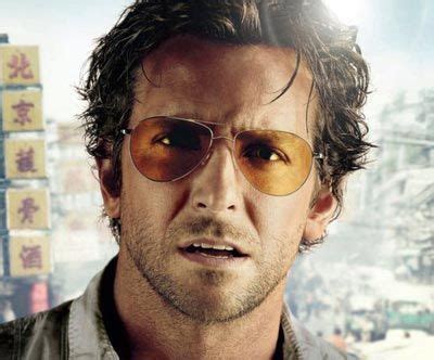 The oliver peoples benedict sunglasses can also be spotted on a promotional poster for the hangover 2. THE HANGOVER 2 WOLFPACK - See the best of THE HANGOVER franchise PHOTOS | Bradley cooper
