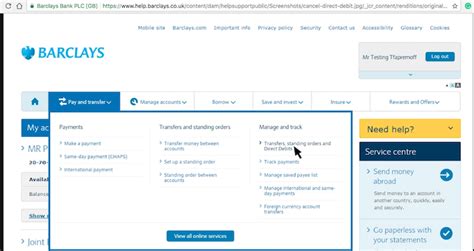 If you have a credit card and bank online with us, you can set up a direct debit in the app. How To Cancel Barclays Guide - UK Contact Numbers