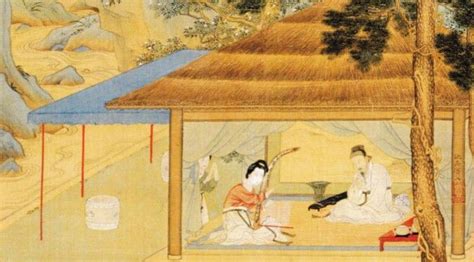 A Chinese Myth Tells How The Empress Lei Tsu Discovered Silkworms