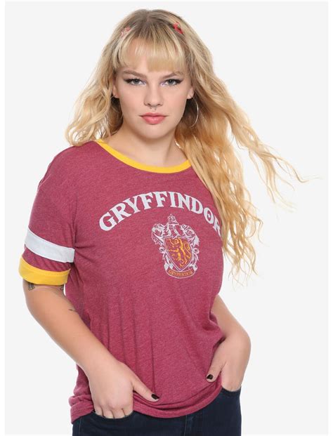 Harry Potter Gryffindor Girls Athletic T Shirt Hot Topic