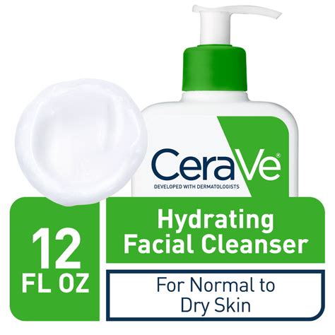 Cerave Hydrating Cleanser A Review Heidi Salon