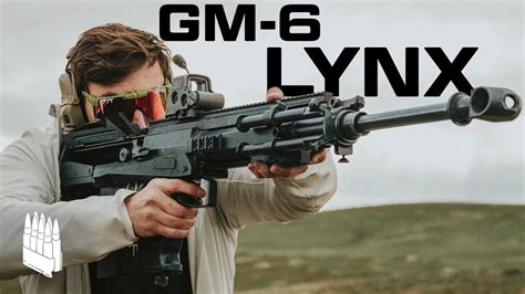 The Strangest 50 Cal Bullpup I Have Ever Fired The Gm 6 Lynx Youtube