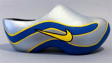 This Artist Is Turning Clogs Into Iconic Football Boots Bbc Three