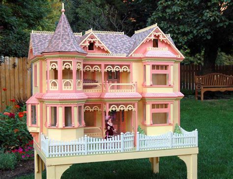 Victorian Barbie Doll House Woodworking Plan Jhmrad 141996