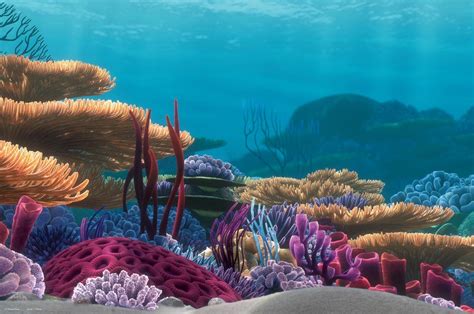 The Reef Scene In Finding Nemo Why Its Still Loved 20 Years Later