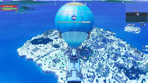 Alleged Fortnite Season 7 Snow Themed Map Leaked Online