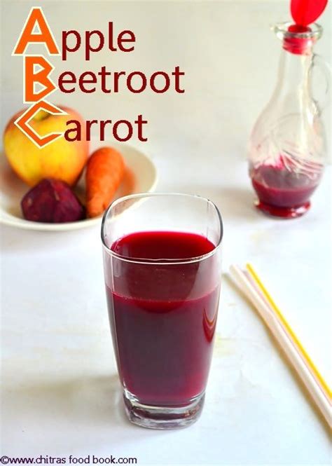 ABC JUICE APPLE BEETROOT CARROT RECIPE MIRACLE DRINK Recipe