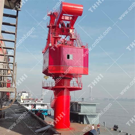 China Port Level Luffing Crane Grab Crane Ship Unloader China Port My