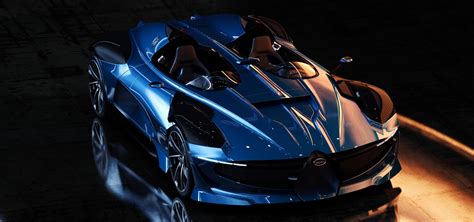 Bugatti Type 251 Evo Concept Looks Like The Worlds Ultimate Speedster