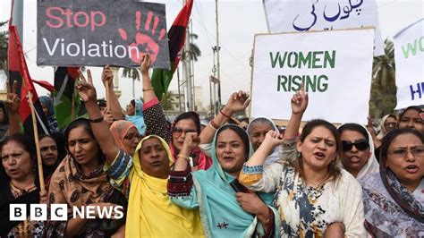 Pakistan Honour Killings On The Rise Report Reveals Bbc News