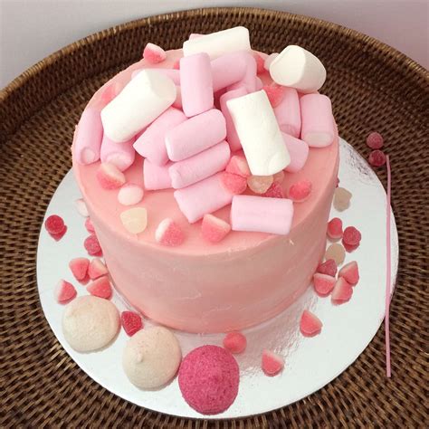 Cake With Marshmallows By Sugar Kids And Cakes