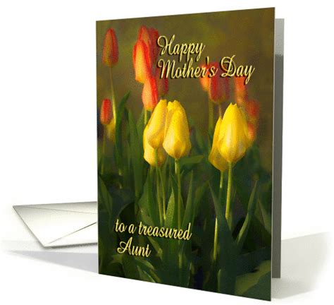 Happy Mothers Day Aunt Card 323771