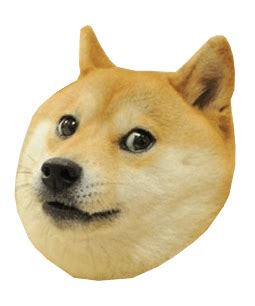 All images are transparent background and unlimited download. Download Doge Head Png | PNG & GIF BASE