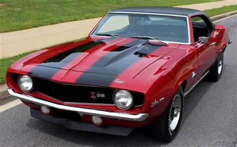 Anthony d, owner of a 1969 chevrolet camaro from limestone, tn. 1969 Chevrolet Camaro Z/28 Red for Sale in Albuquerque ...