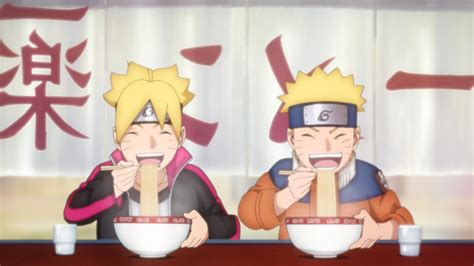 Boruto And Naruto Eating Ramen Uzumaki Boruto Fondo De Pantalla Fanpop