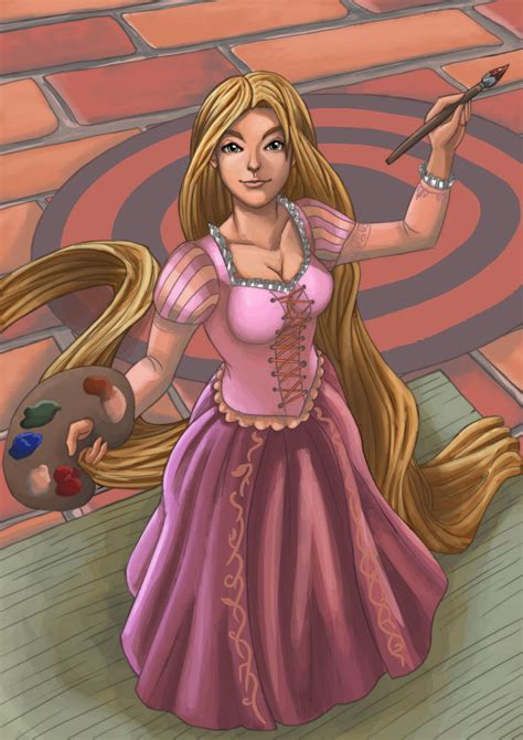 Rapunzel By Rithgroove On DeviantArt