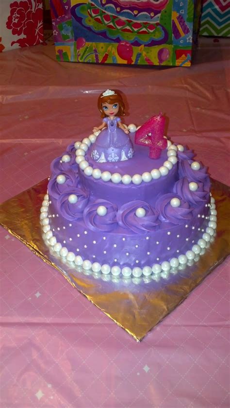 Sophia the First Birthday Cake | My creations | Pinterest | Birthdays