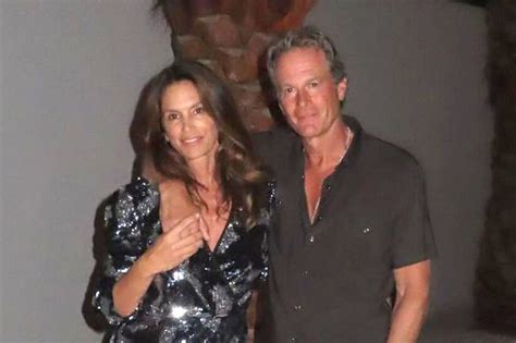 Cindy Crawford And Rande Gerber Celebrate New Year S Eve At Themed