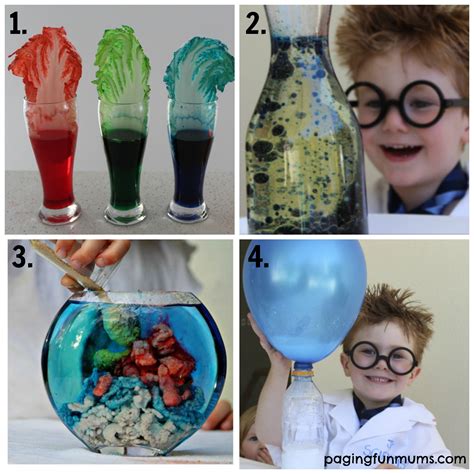 Fun Science Experiments For Kindergarten