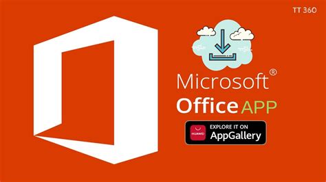 Access and save documents to the cloud by connecting with a microsoft account (for onedrive or sharepoint) or by. Download Microsoft Office App - Only from Huawei ...