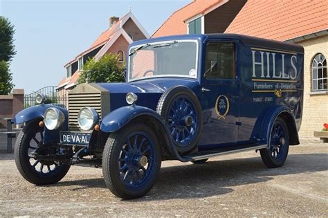Oldtimer als auto van de zaak | Oldtimer als bedrijfswagen