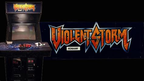 In the 1990s, world war iii has at last ended. Violent Storm Arcade (1993) Playthrough! - YouTube