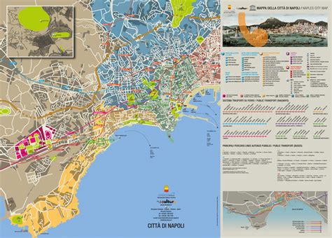 Tourist Map Of The City For Download Or Print Interno16