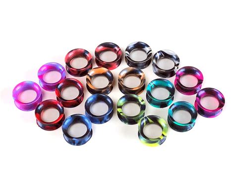 Follow me on instagram : Pearlescent Swirl Silicone Tunnels