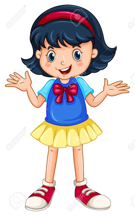 Girls Clipart Happy Girls Happy Transparent Free For